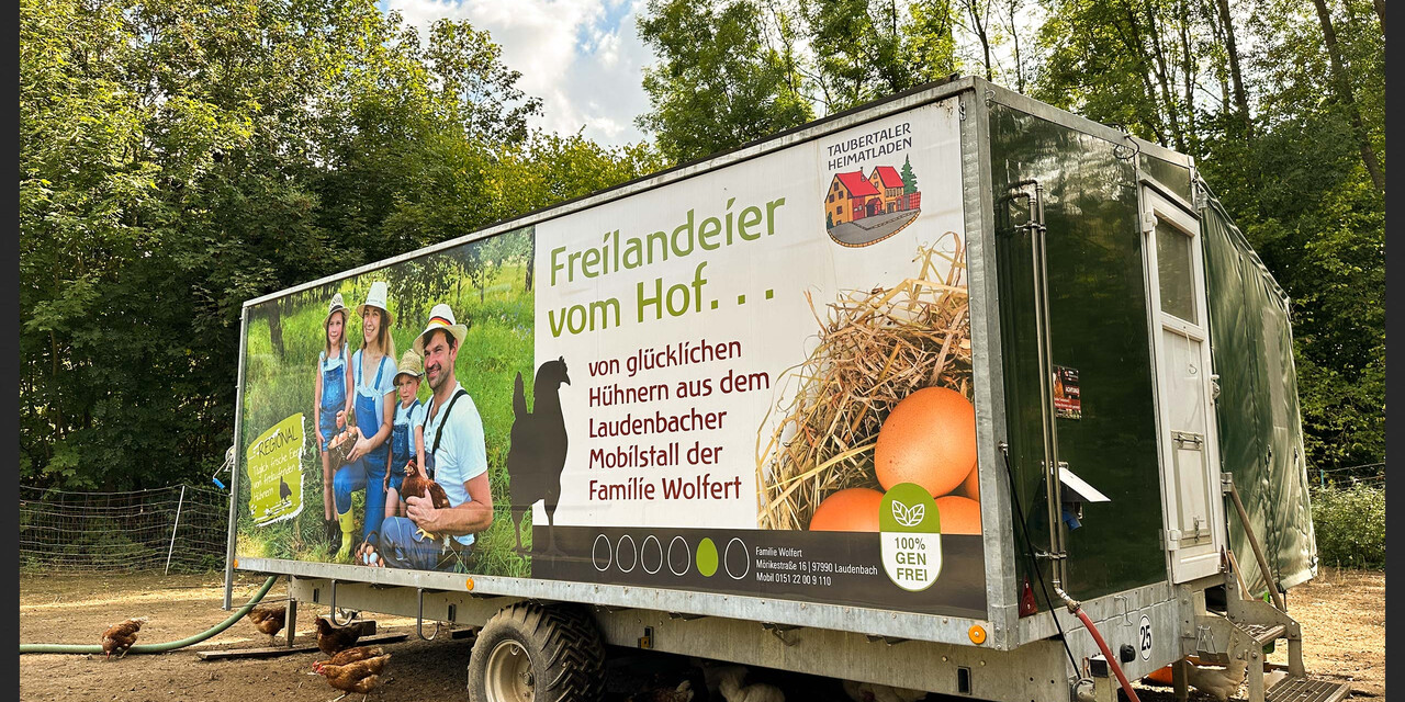Grafikmanufaktur MP Design | Hühnermobil