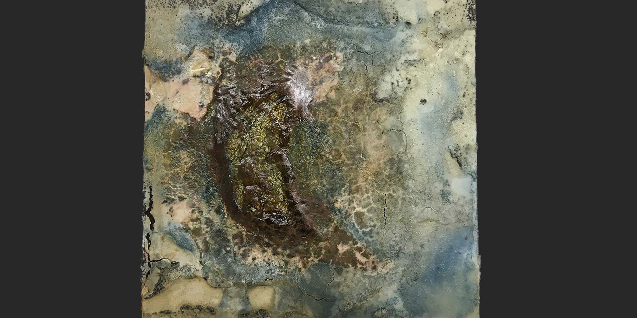 Kunstwerk "Fragilität" | Künstlerin Patricia Tessitore