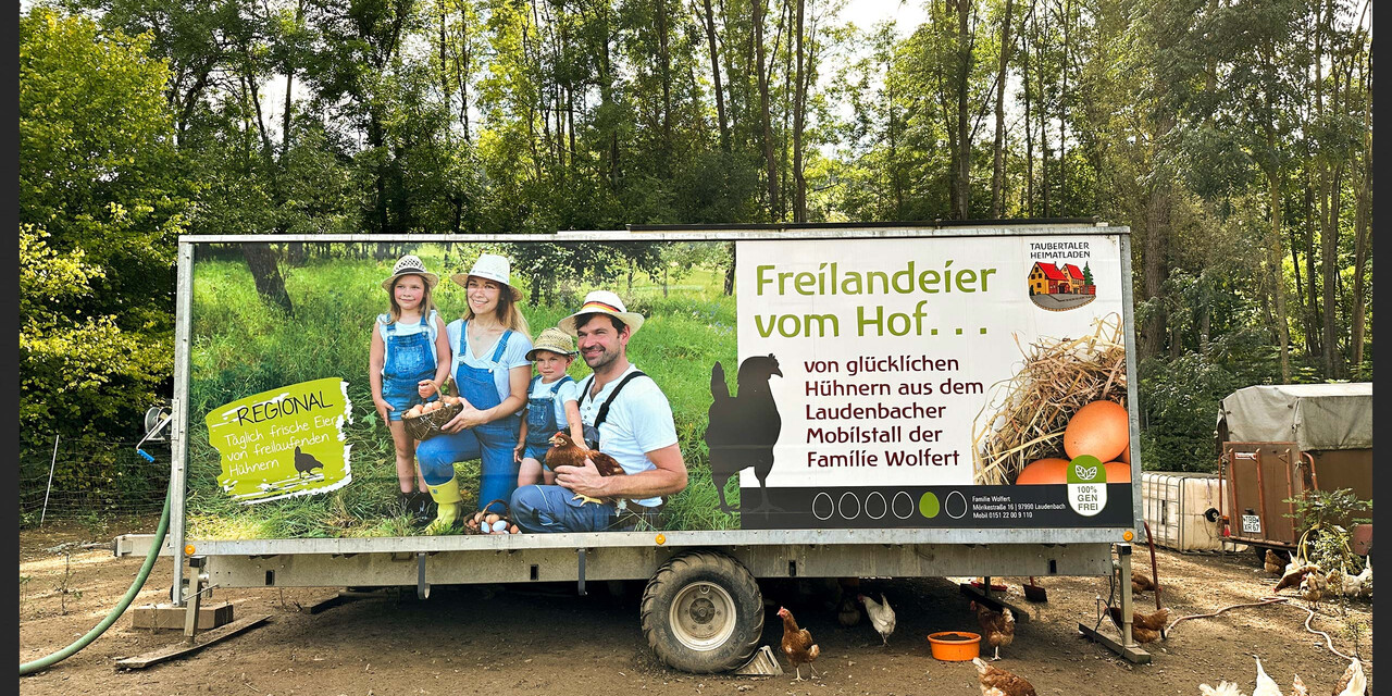 Grafikmanufaktur MP Design | Hühnermobil