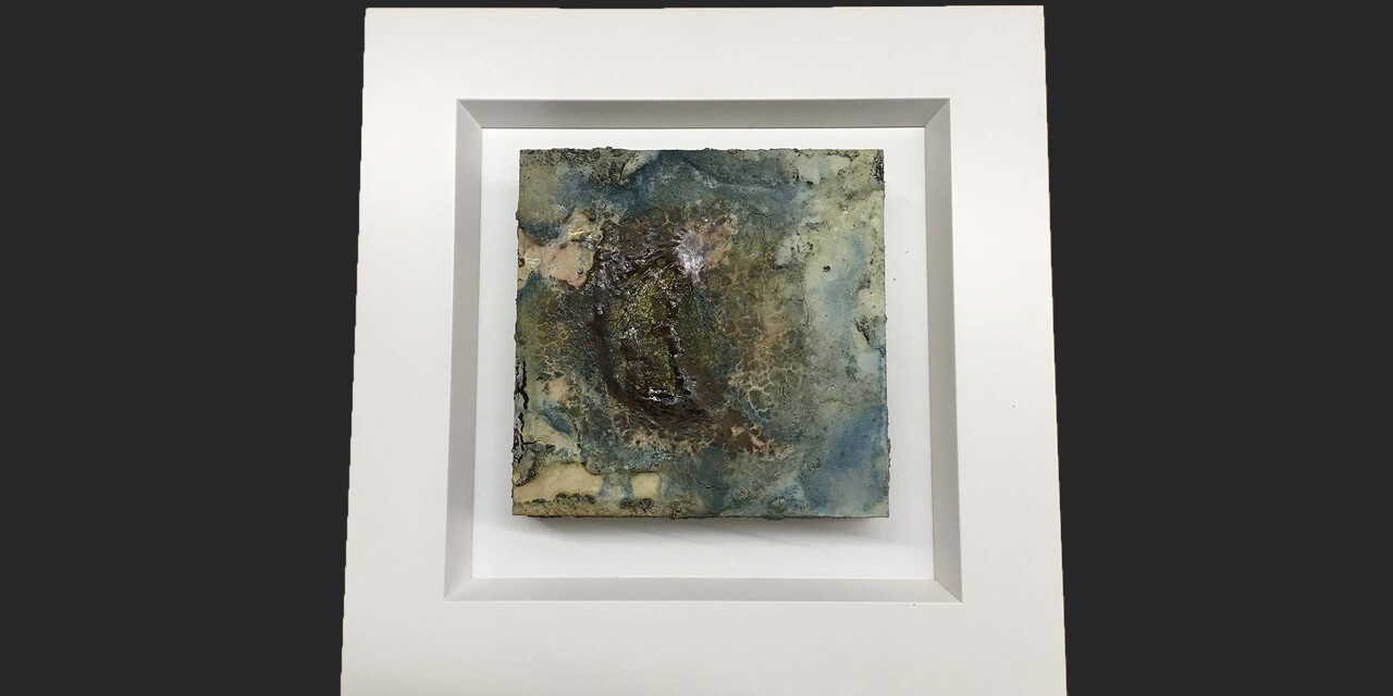 Kunstwerk "Fragilität" | Künstlerin Patricia Tessitore