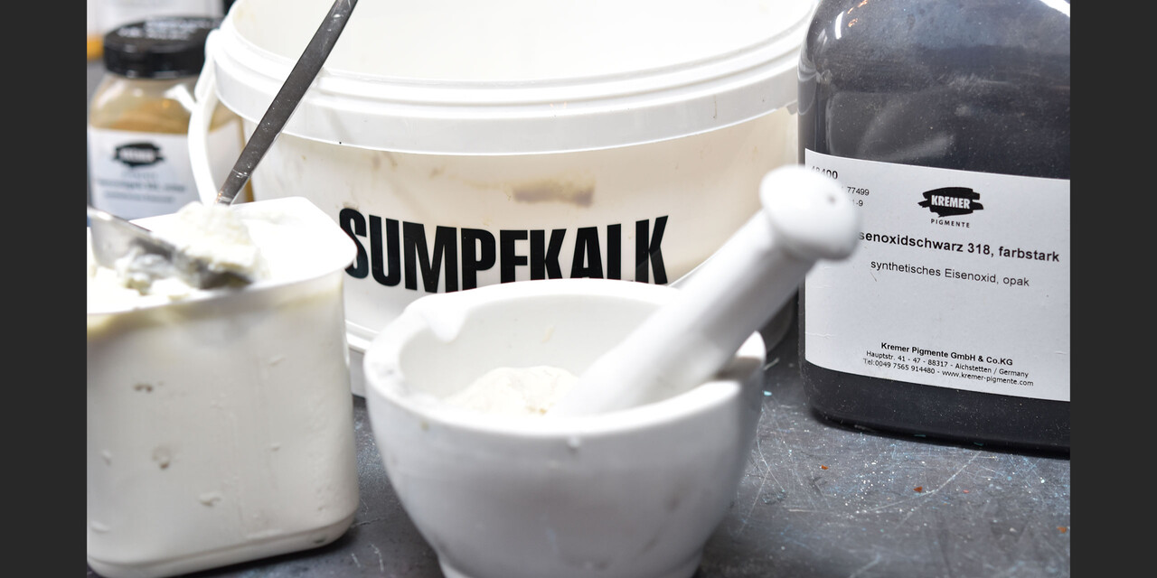 Grafikmanufaktur MP Design | Basismaterialien aus dem Atelier